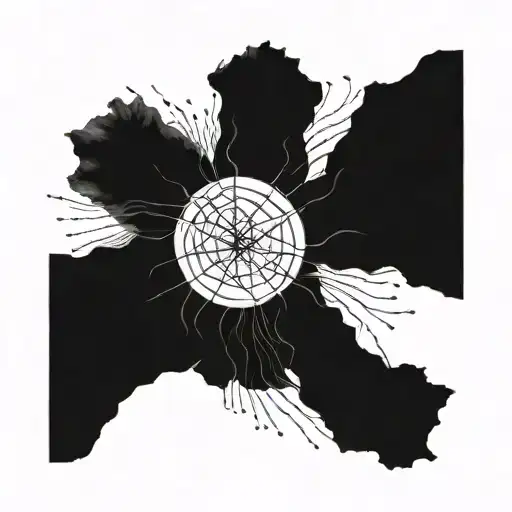 Something in the orange Zach Bryan lyrics tattoo design idea