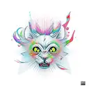 vicious tattoo design idea