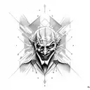 joker cart tattoo design idea