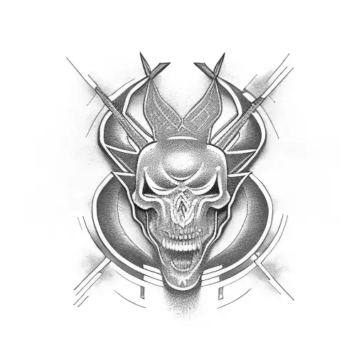 symbolic representation of struggle tattoo design idea