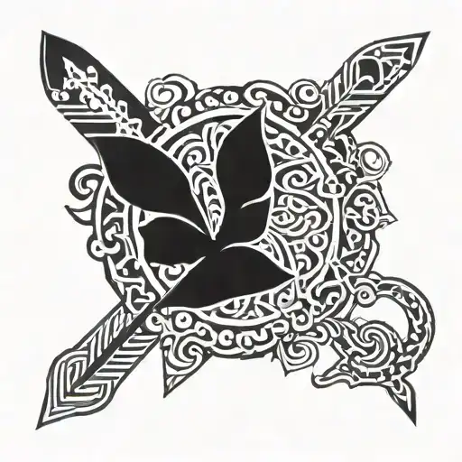Slavic tattoo design idea