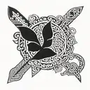 Slavic tattoo design idea