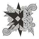 Slavic tattoo design idea