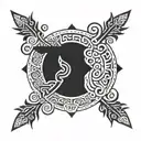 Slavic tattoo design idea