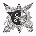 Slavic tattoo design idea