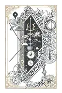 money mori memento vivere (written), tarot cards with hour glass and scythe tattoo design idea