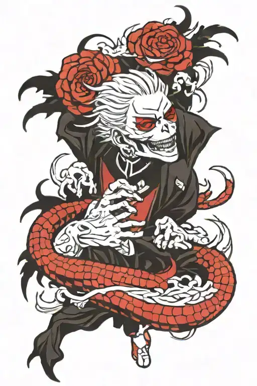 tokyo ghoul tattoo design idea