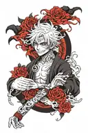 tokyo ghoul tattoo design idea