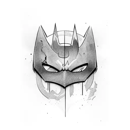 Batman  tattoo design idea