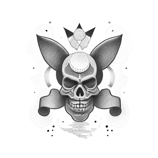 smile now cry later tattoo design idea