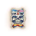 smile now cry later chicano tattoo design idea