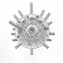 spur gear with date (2020.09.07) connet to another spur gear with date (2022.11.03) connet to a husband ring tattoo design idea