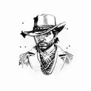 red dead redemption 2 tattoo design idea