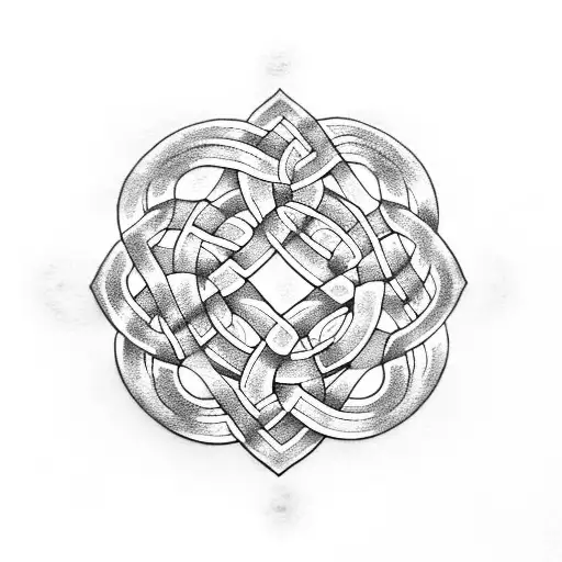 Celtic Knot tattoo design idea
