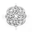 Celtic Knot tattoo design idea