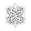Celtic Knot tattoo design idea