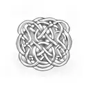 Celtic Knot tattoo design idea