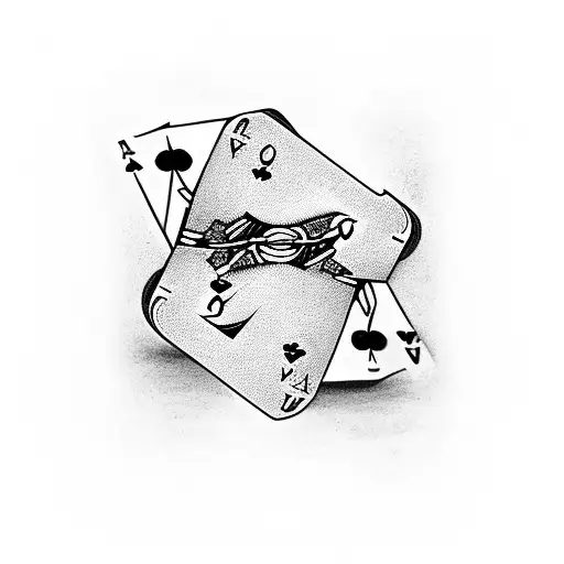 Pin by TattoosbyFawn on Poker tattoos | Poker tattoo, Gambling tattoo, Card  tattoo