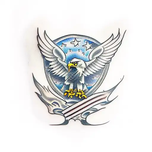 eagle tattoo traditional｜TikTok Search