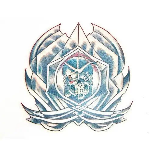 linkin park tattoo design idea