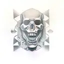 chess piece tattoo design idea