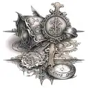 John 3:16 tattoo design idea