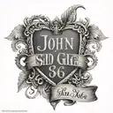John 3:16 tattoo design idea