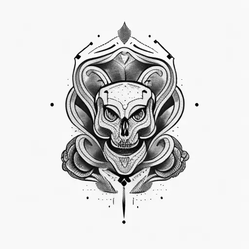anxiety tattoo design idea