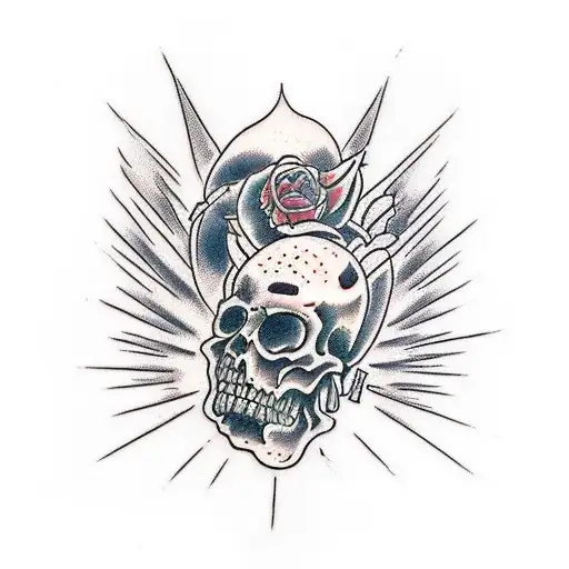 from Hell to Paradise tattoo design idea