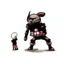 stitch with the berserk guts armor tattoo design idea