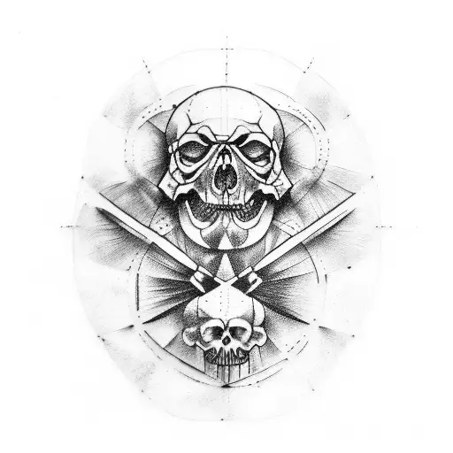 leonardo Da Vinci  tattoo design idea