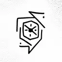 número 19 tattoo design idea