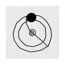 número 19 tattoo design idea