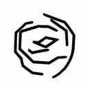 número 19 tattoo design idea