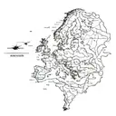 it must be a bit Japanese and Europe war tattoo design idea