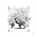 Mulberry Tree tattoo design idea