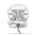 Mulberry Tree tattoo design idea