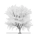 Mulberry Tree tattoo design idea