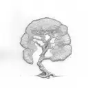 Mulberry Tree tattoo design idea