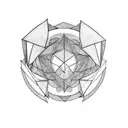 depeche mode tattoo design idea