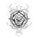 depeche mode tattoo design idea