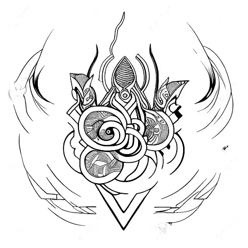 icaro tattoo design idea