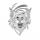 icaro tattoo design idea
