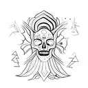 icaro tattoo design idea