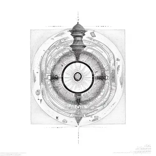 KARMA CIRCLE  tattoo design idea