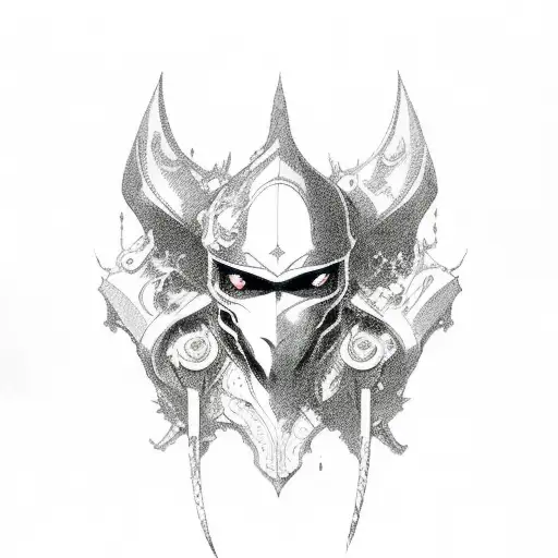 espada tattoo design idea