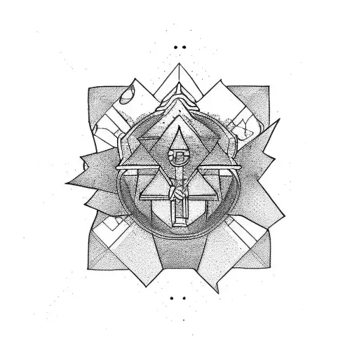 gods grace tattoo design idea