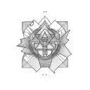 gods grace tattoo design idea