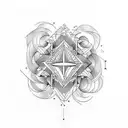 gods grace tattoo design idea