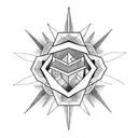 gods grace tattoo design idea